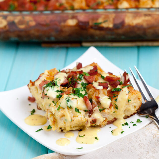 Eggs Benedict Casserole Chew Out Loud