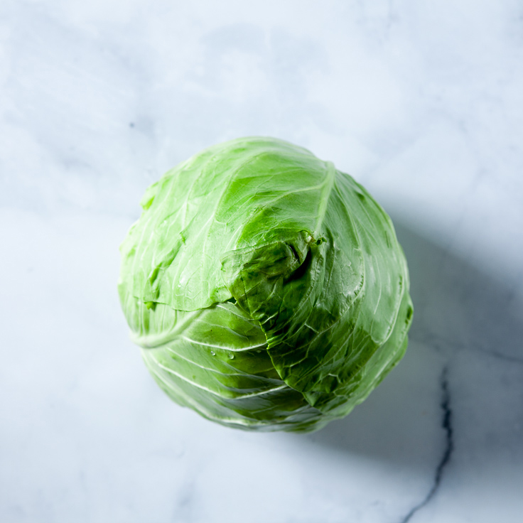 green cabbage