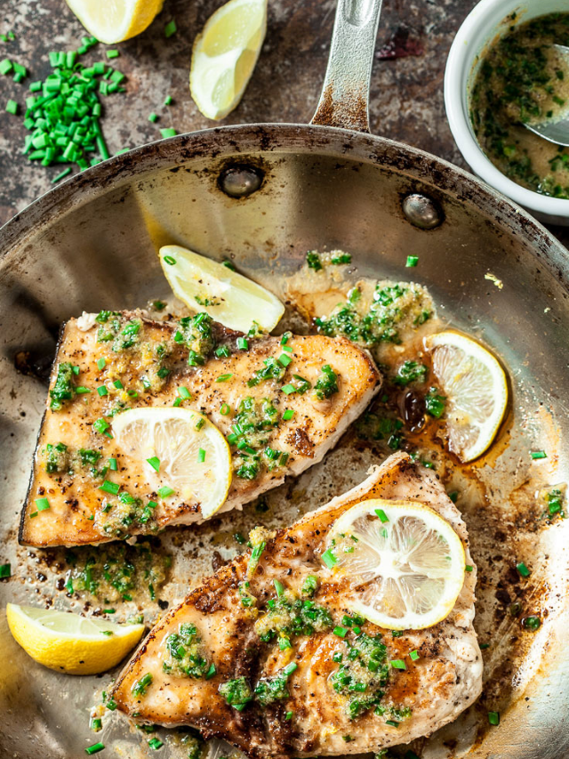Lemon Garlic Swordfish Recipe Chew Out Loud
