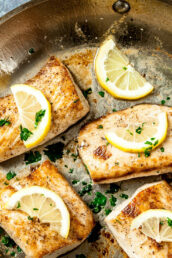 mahi mahi recipe with lemon butter sauce square