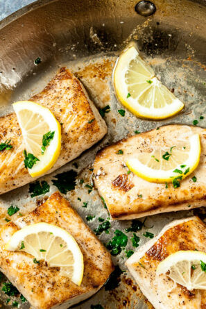 mahi mahi recipe with lemon butter sauce square