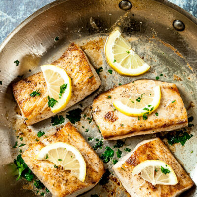 mahi mahi recipe with lemon butter sauce square