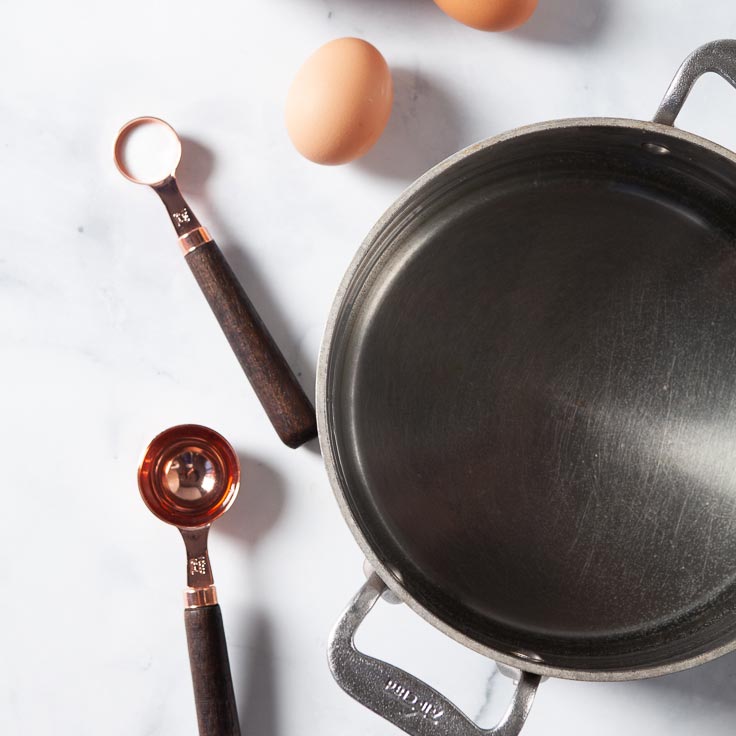 How to Poach an Egg - The Wooden Skillet