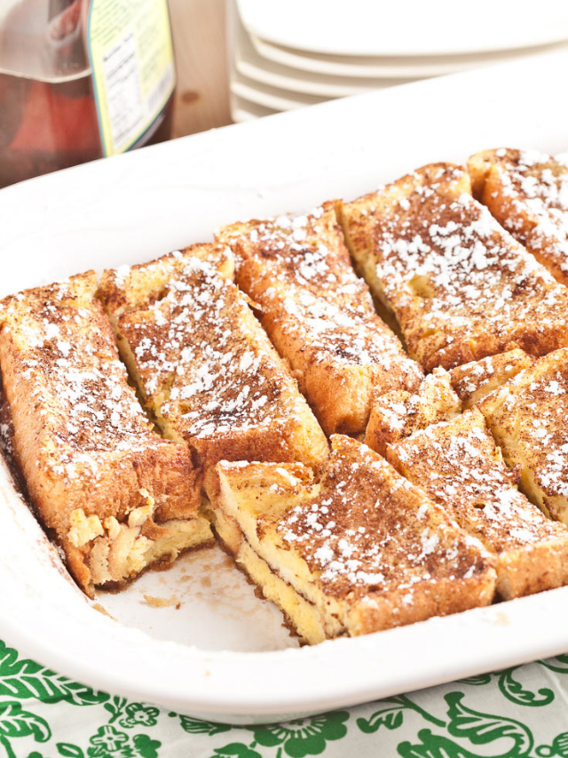 Best French Toast Casserole - GWS Cover