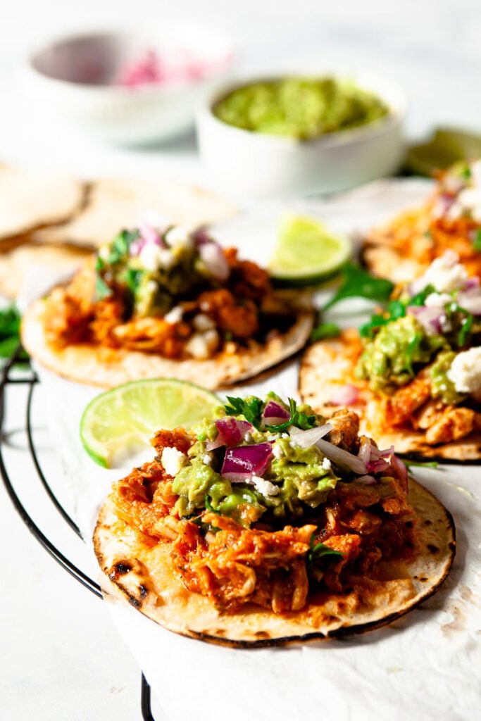 chicken tinga taco