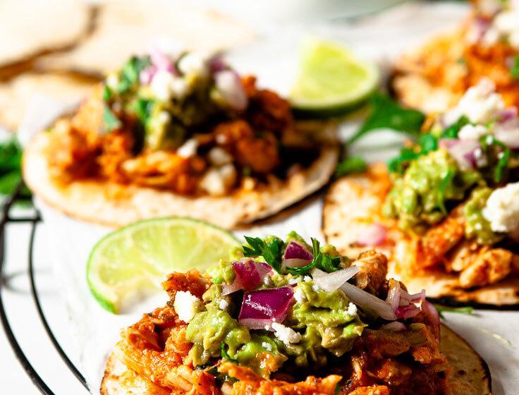 chicken tinga taco