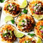 chicken tinga tacos