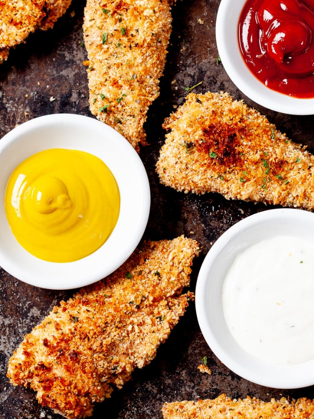 Crispy Baked Chicken Tenders Chew Out Loud