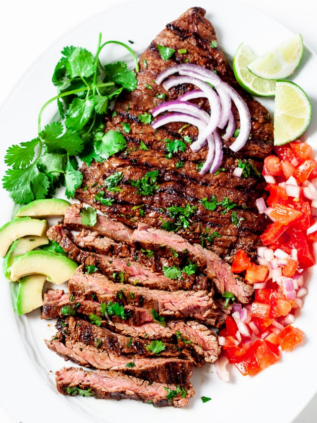 Tender Carne Asada Recipe Chew Out Loud