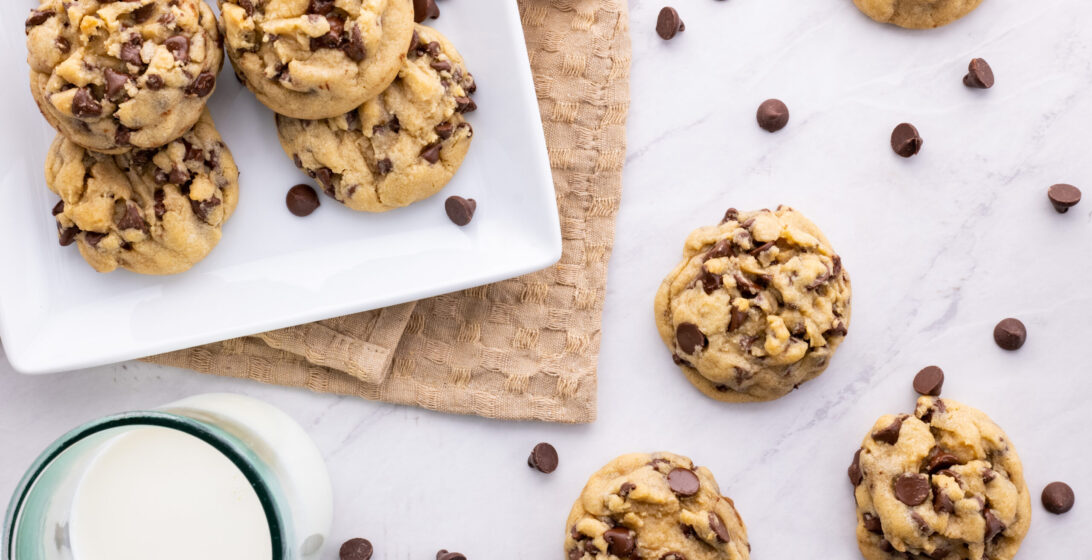 chewy chocolate chip cookies