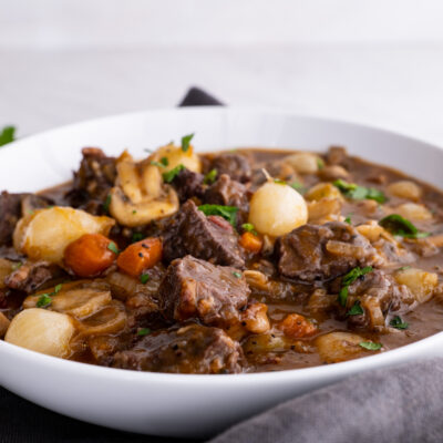 French Beef Stew Boeuf Bourguignon