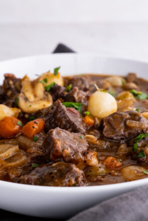 French Beef Stew Boeuf Bourguignon