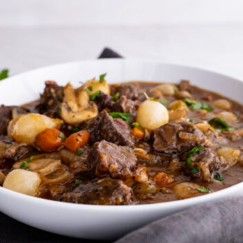 French Beef Stew Boeuf Bourguignon