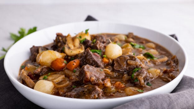French Beef Stew Boeuf Bourguignon