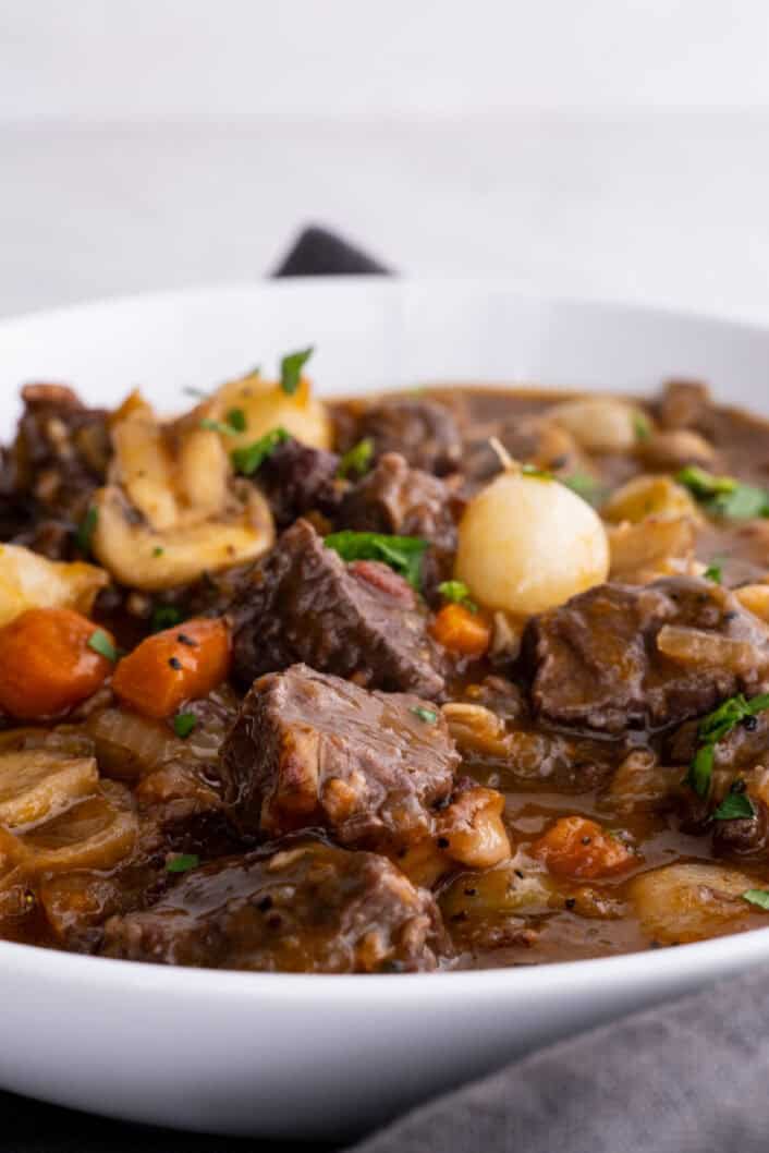 Beef and Barley Stew | Chew Out Loud
