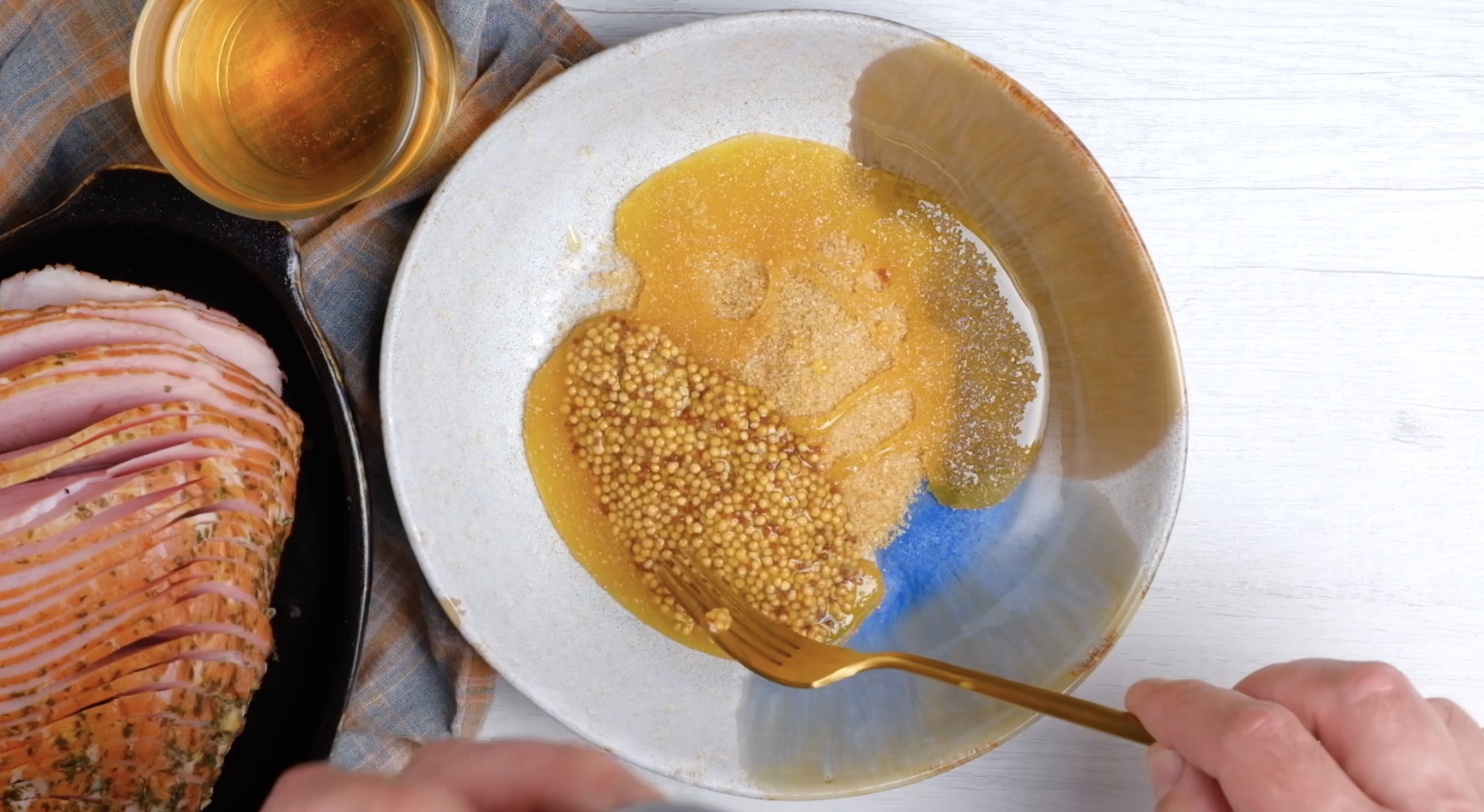 Honey Baked Ham Sauce Ingredients