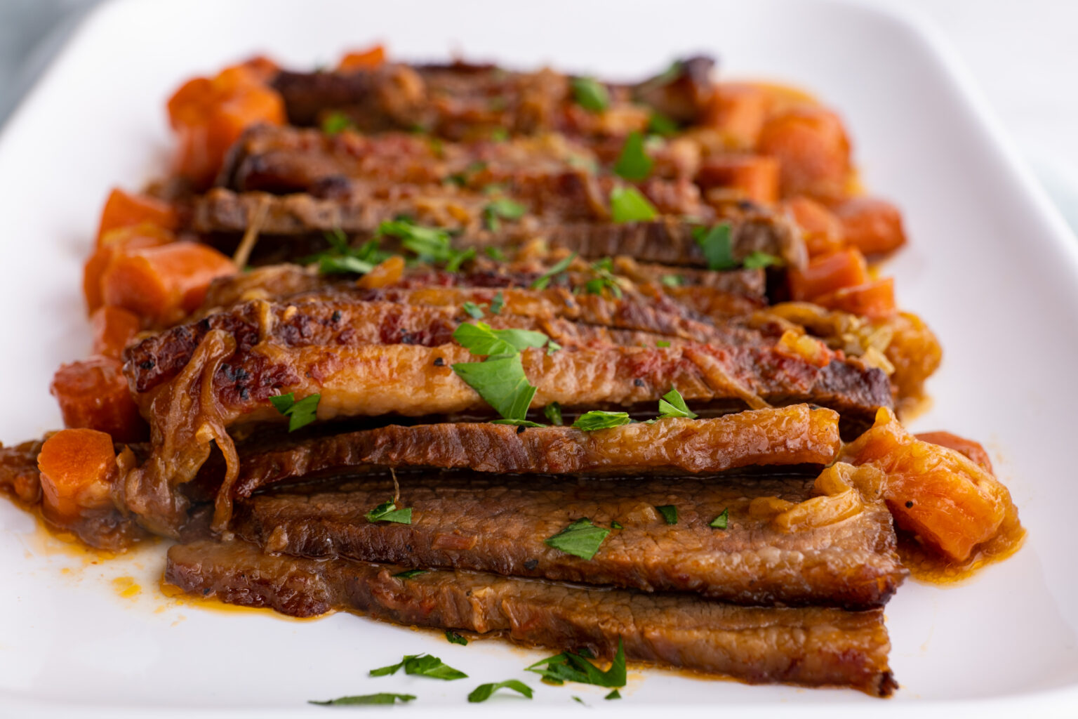 Tender Braised Beef Brisket Chew Out Loud