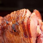 honey baked ham recipe using spiral sliced ham.