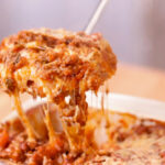 ravioli bake in a dish