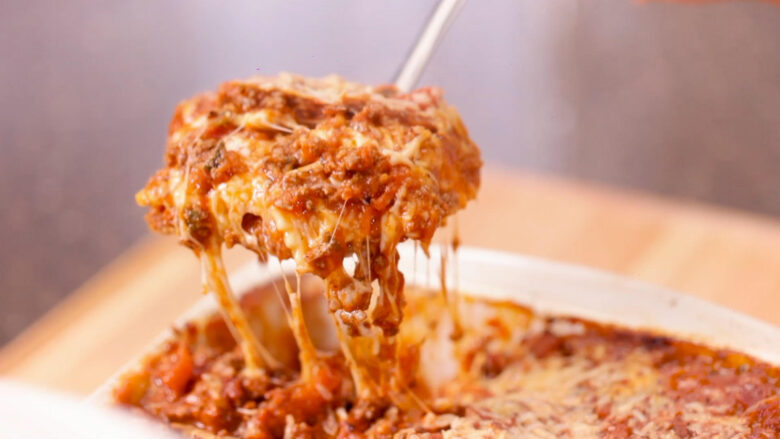 cheesy baked ravioli casserole 