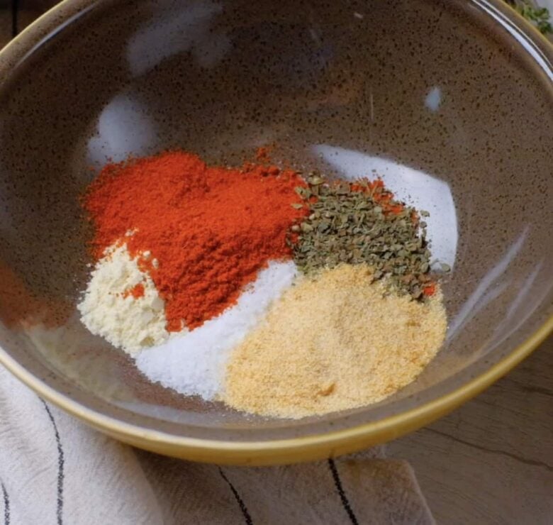 Instant Pot Dry Rub Ingredients.