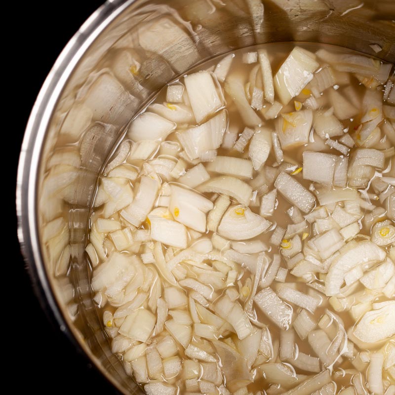 instant pot whole chicken onions and broth