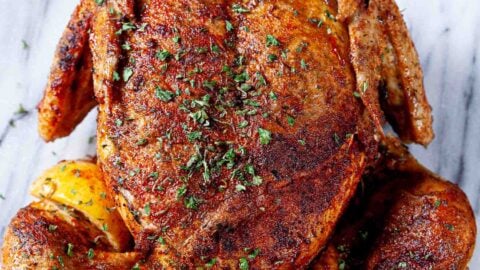 Instant Pot Whole Chicken with Cajun Spice Rub - DadCooksDinner