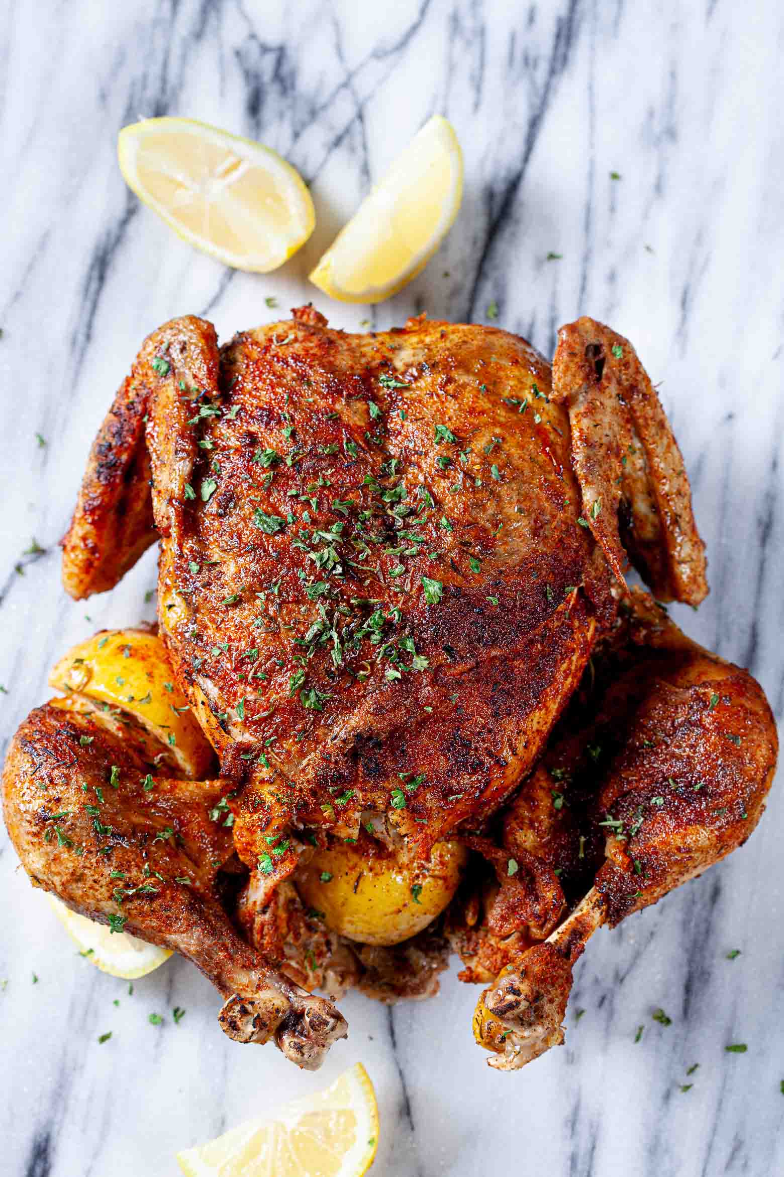 Whole Roasted Organic Chicken