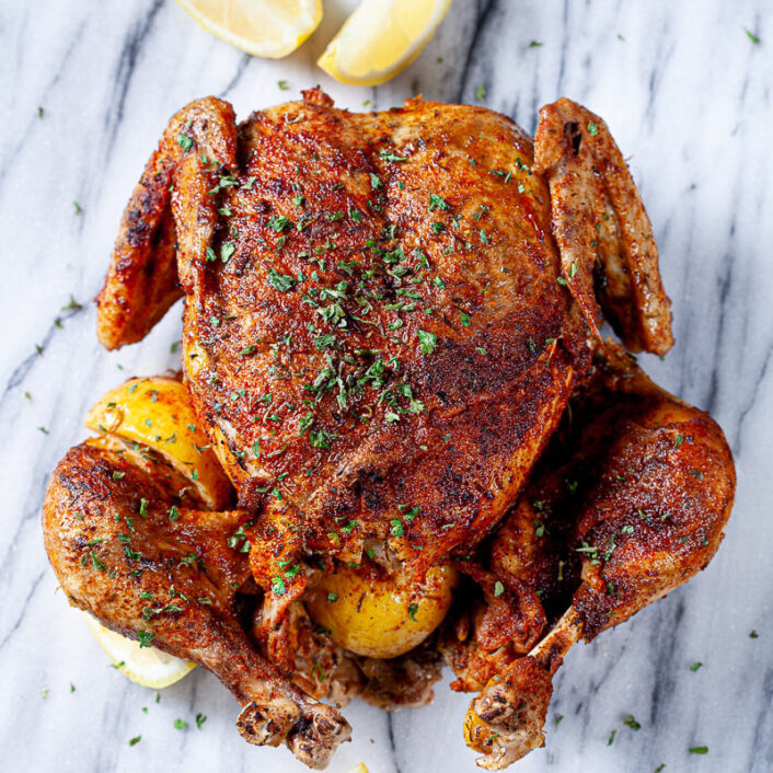 Instant pot Whole Chicken | Chew Out Loud