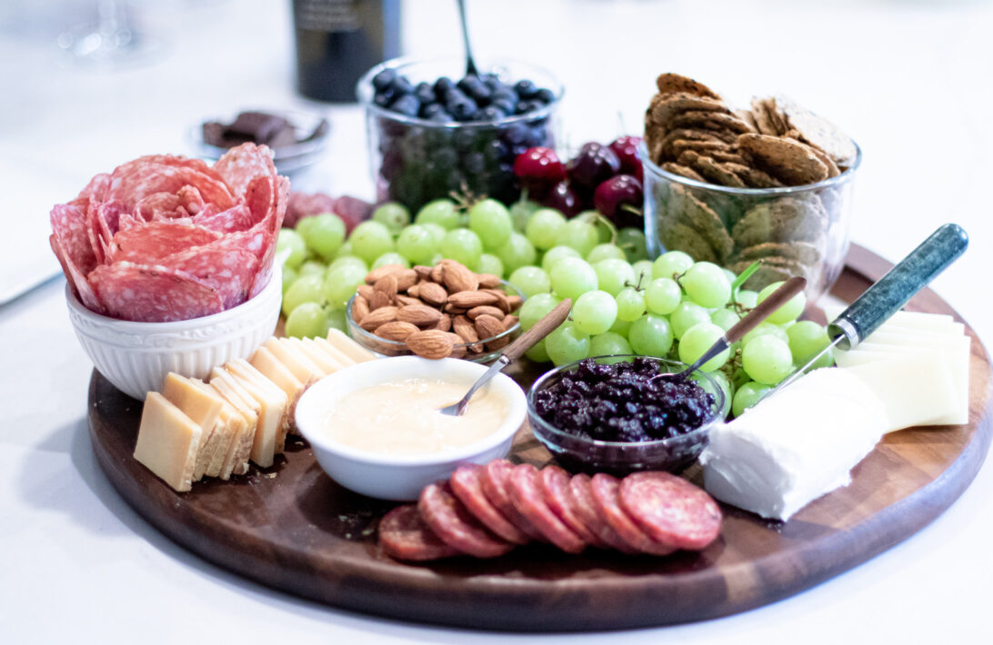 Charcuterie board