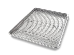 baking sheet with rack