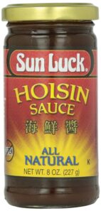 natural hoisin sauce