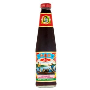 oyster sauce in a bottle