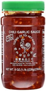 chili garlic sauce