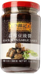 black bean garlic sauce