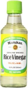 rice vinegar