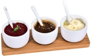 condiment dishes