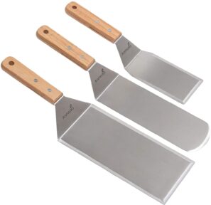 metal spatula set