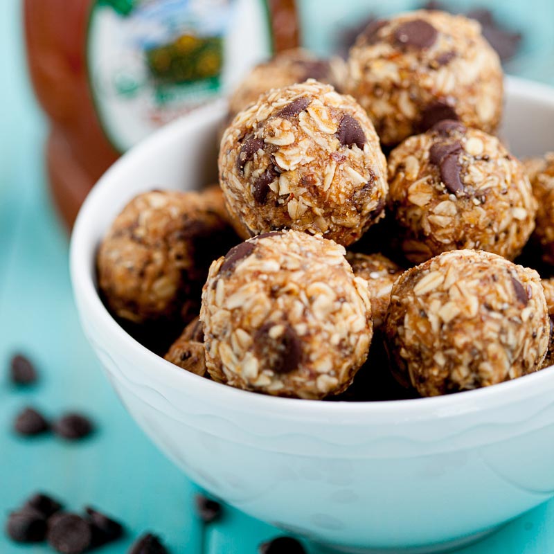 How to Make No-Bake Energy Balls