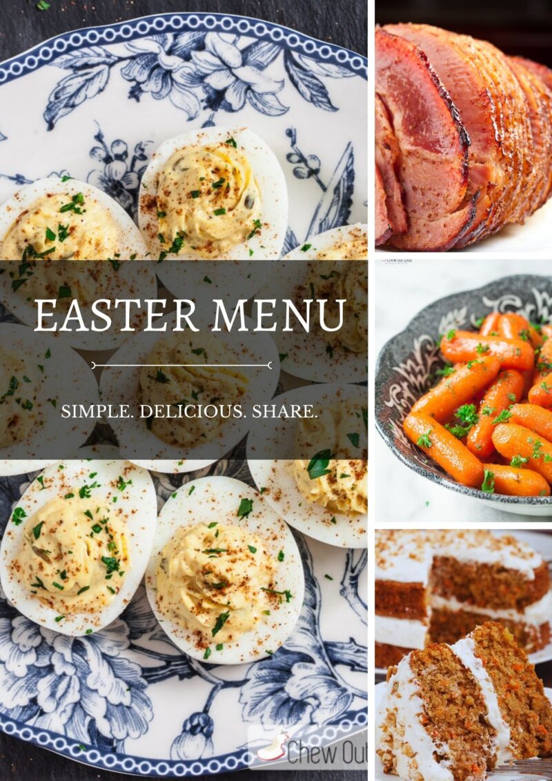 Easter Menu Collection