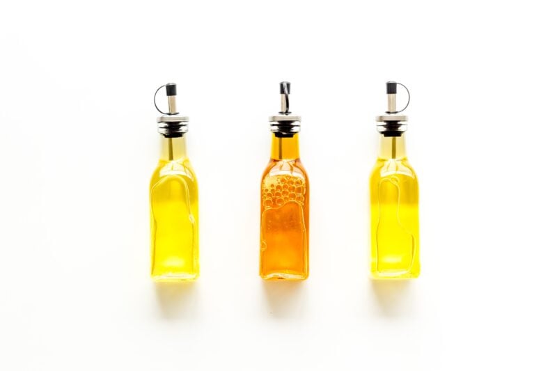 Cooking oils with sesame oil