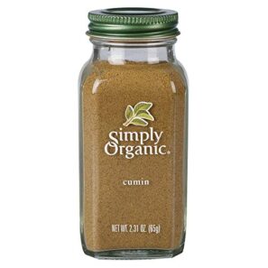 ground cumin in a bottle