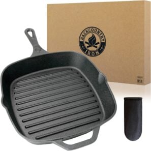 Cast Iron Grill Pan