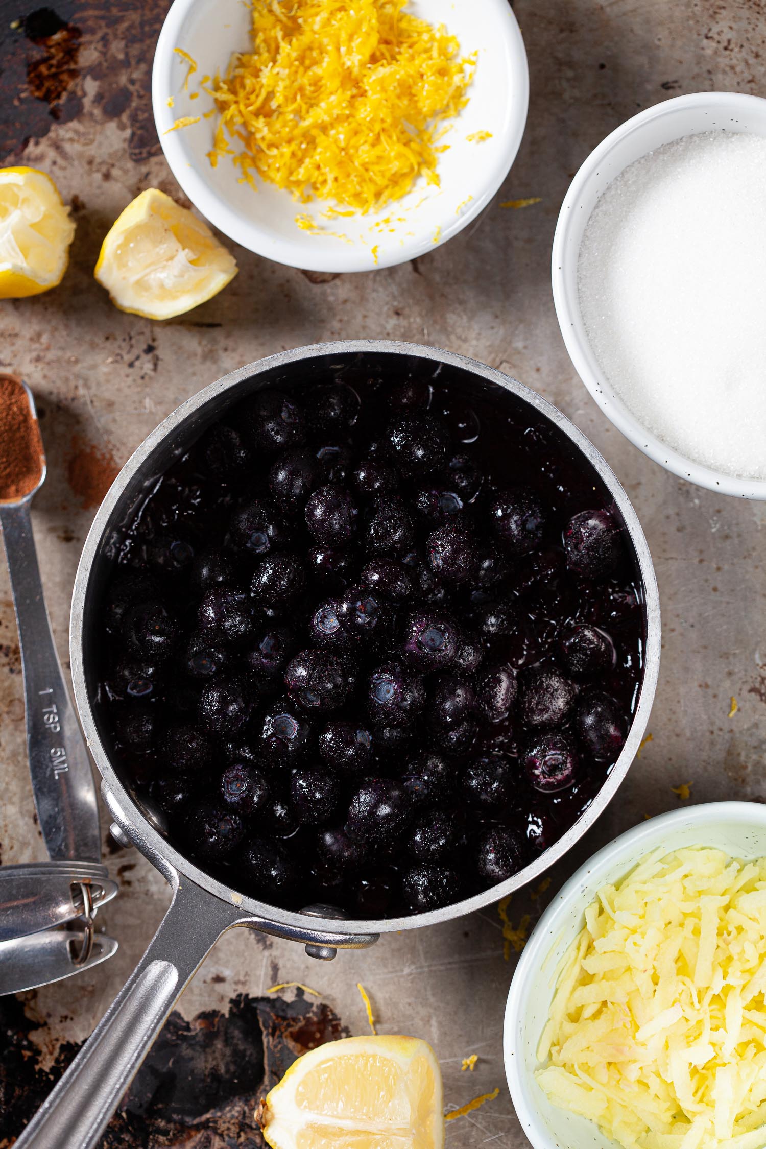 blueberry pie filling ingredients