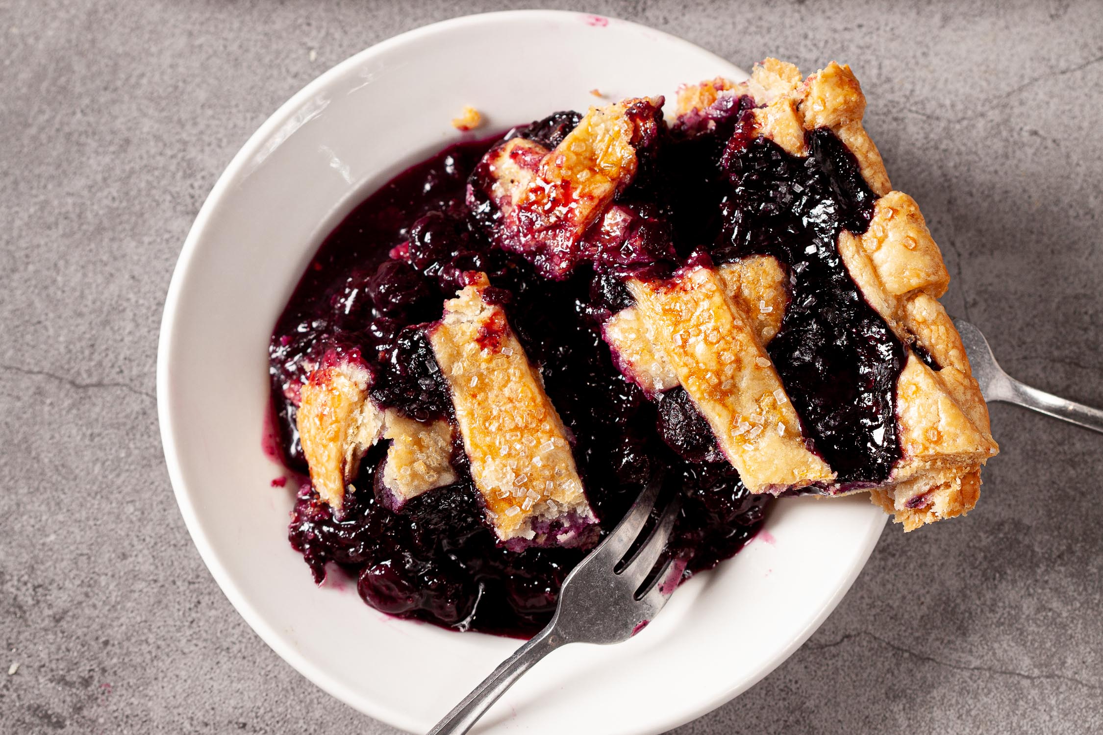 blueberry pie filling