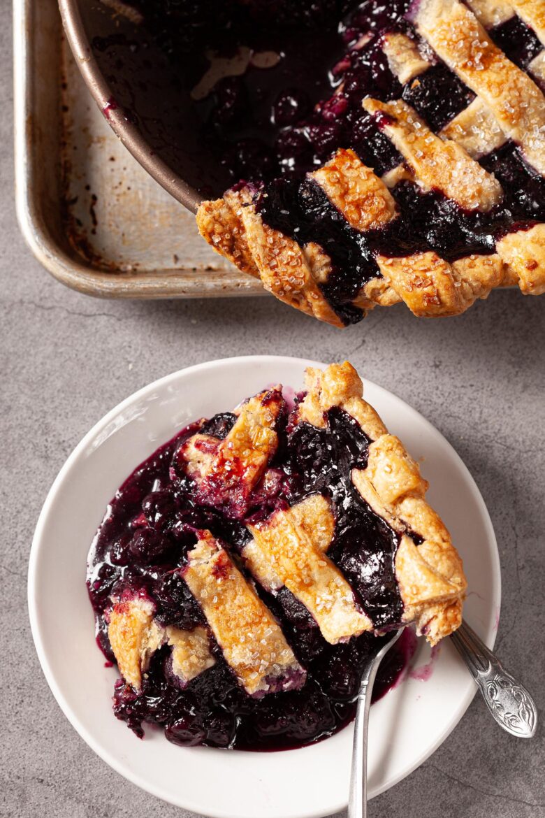 Blueberry Pie Filling