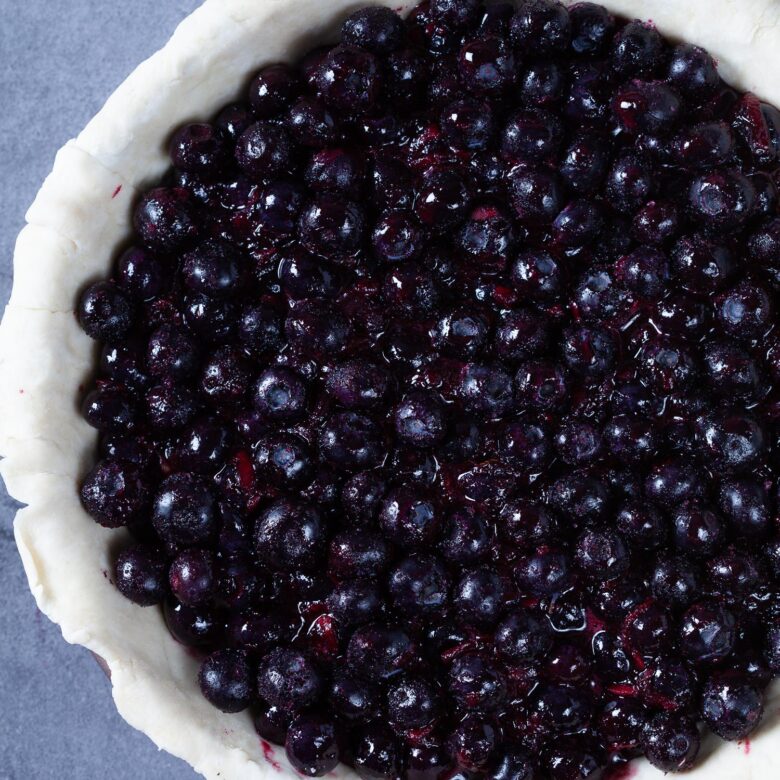 Blueberry Pie Filling