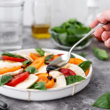 Tomato Caprese Salad