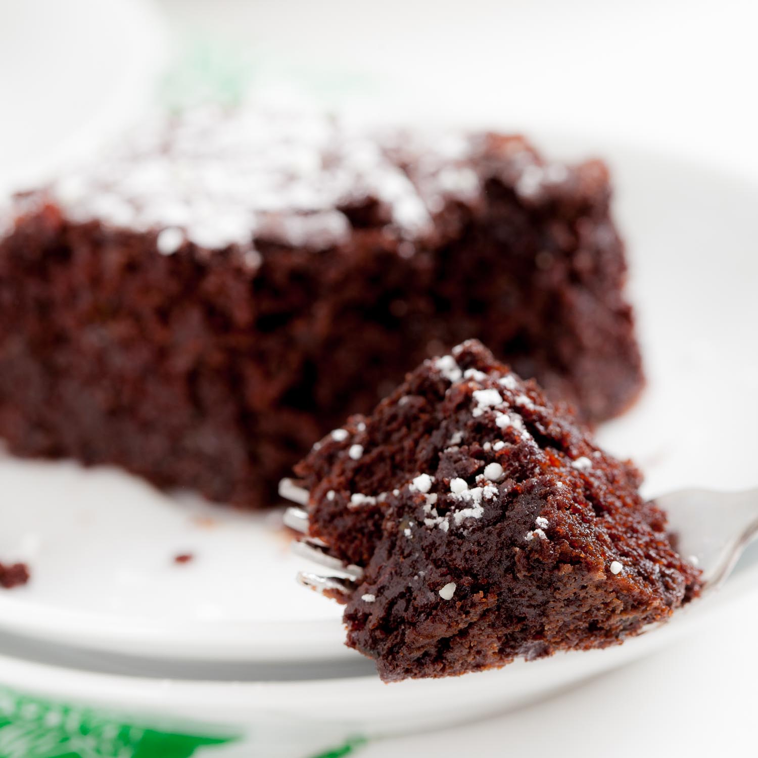 chocolate zucchini cake