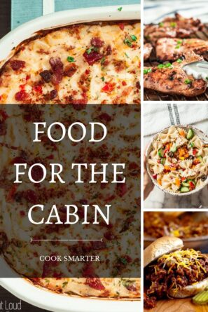 Food for the Cabin Recipes